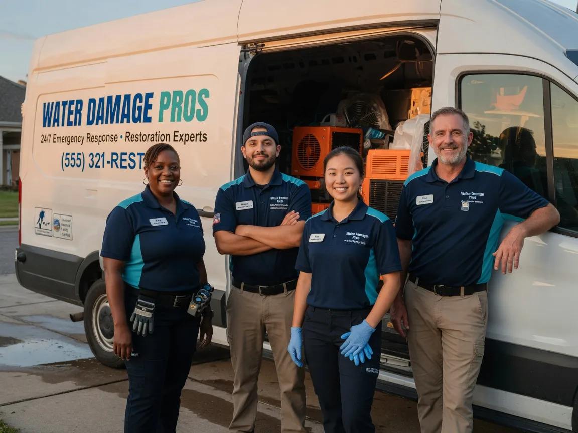 Water Damage Restoration company in Kechi, KS